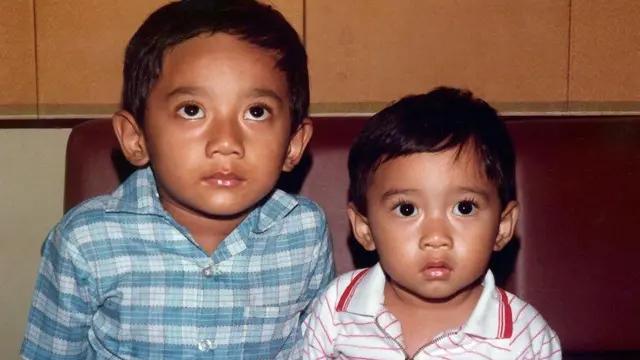 6 Potret Masa Kecil Agus Yudhoyono, Bikin Pangling