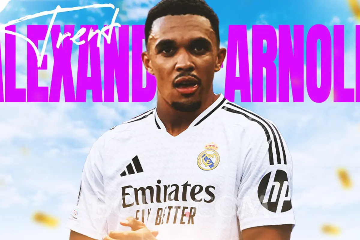 Real Madrid - Ilustrasi Trent Alexander-Arnold Ver 2