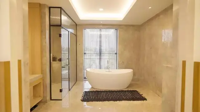 Potret kamar mandi Citra Kirana