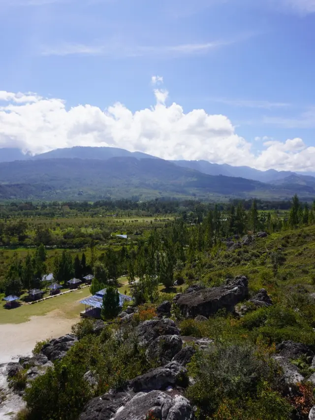 Ekspedisi Puncak Trikora.