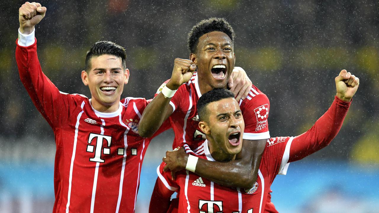 Borussia Dortmund, Bayern Munchen, Bundesliga