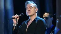 Morrisey tengah menjalani proses penyembuhan kanker yang menyerang jaringan tubuhnya. (sumber: Mirror.co.uk)