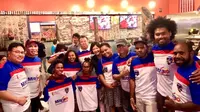 UNI Papua menggeliat di Amerika Serikat. (Bola.com/Dok. UNI Papua)