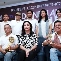 Para juri Indonesia Movie Awards 2015. (Foto: Fathan Rangkuti/Bintang.com)