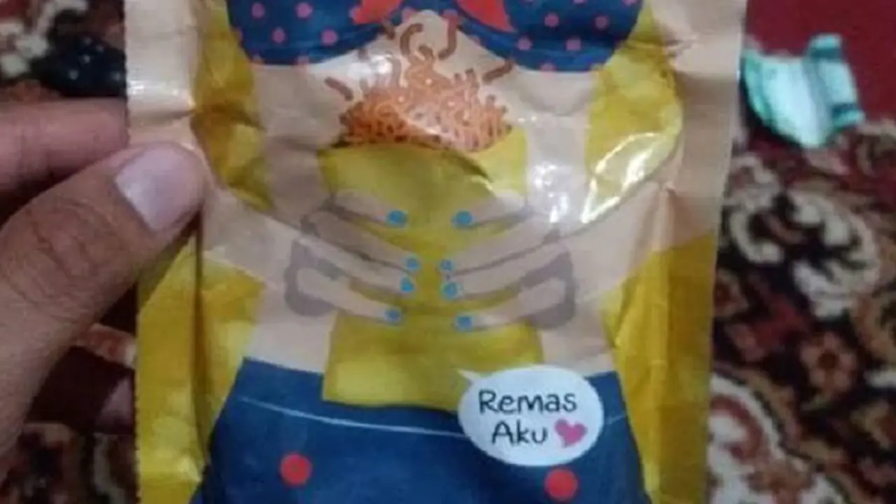 Camilan Kontroversial Bikini Remas Aku Dijual Sejak Setahun Lalu