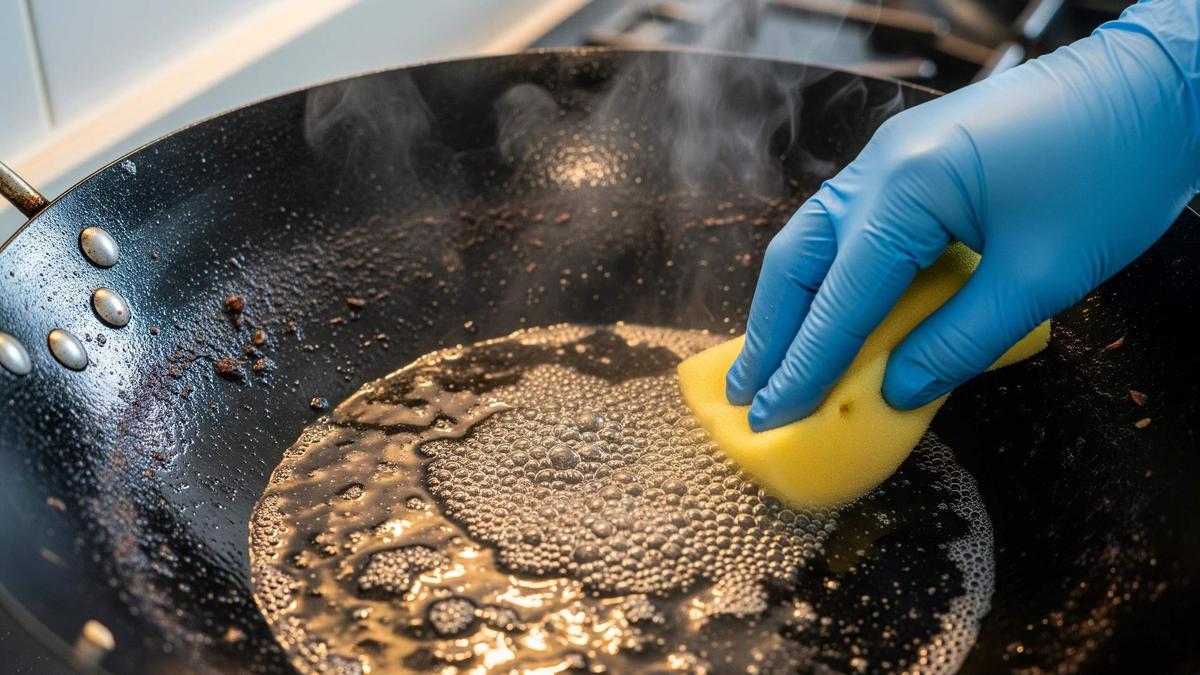 Cara Membersihkan Wajan Stainless Steel yang Gosong agar Kembali Kinclong