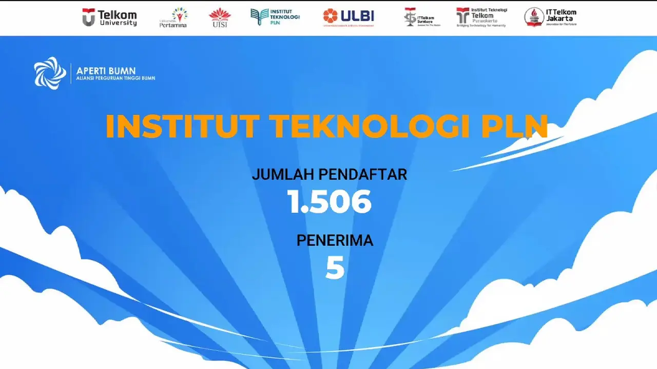 Aliansi Perguruan Tinggi Badan Usaha Milik Negara (APERTI BUMN) mengumumkan 47 nama penerima Beasiswa APERTI BUMN.