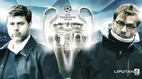 Banner Infografis Siapa Boyong Trofi Liga Champions ke Inggris? (Sumber Foto: AFP)