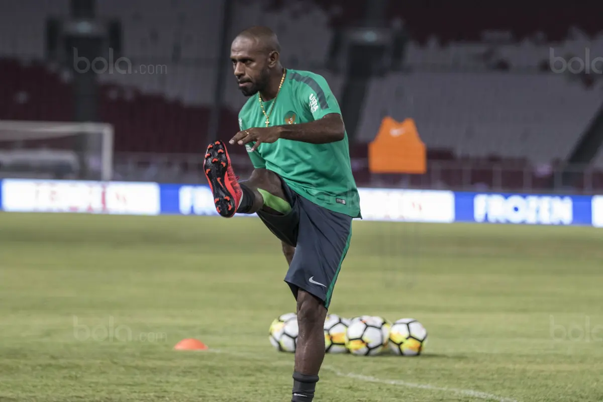 Latihan Timnas Indonesia
