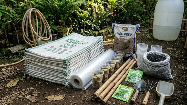 Alat dan Bahan yang Dibutuhkan