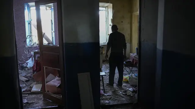 Roket Rusia Hantam Kota Pokrovski di Ukraina Timur