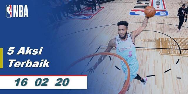 VIDEO: 5 Aksi Terbaik NBA All Star 16 Februari 2020