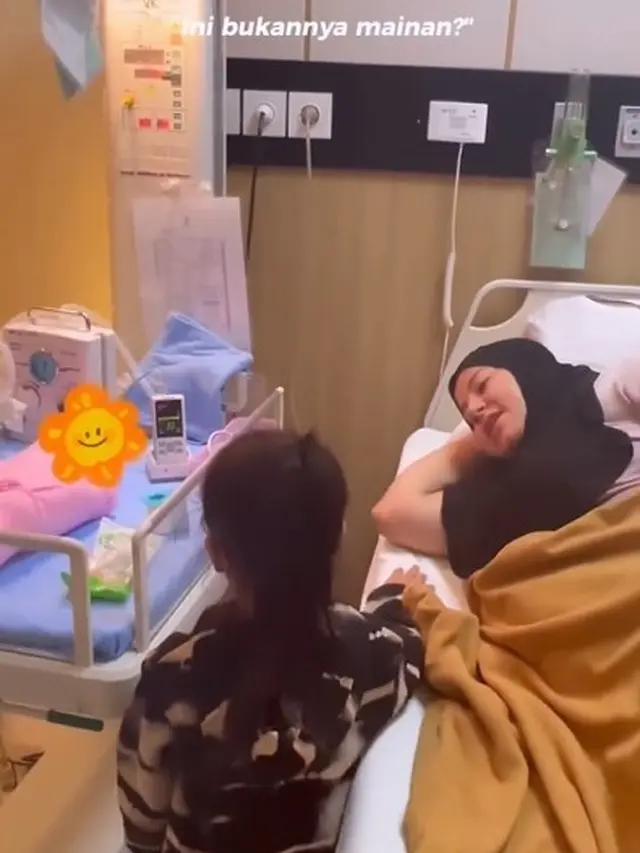 8 Momen Persalinan Anak Keempat Tasyi Athasyia, Ala Alatas Turut Mendampingi