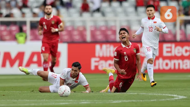 Foto: Lewat Laga Sengit, Timnas Indonesia Harus Puas Ditahan Imbang Vietnam dalam Laga Leg Pertama Semifinal Piala AFF 2022