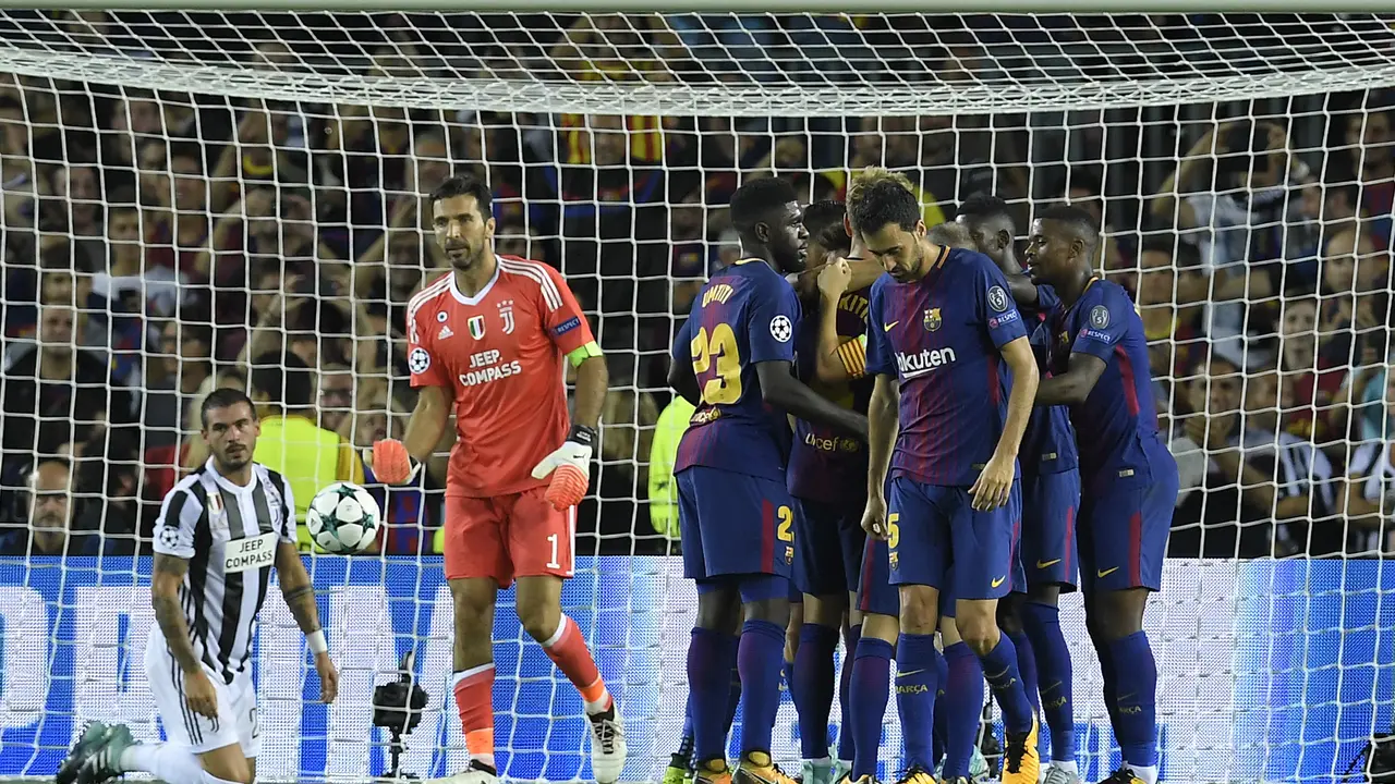 Barcelona Vs Juventus