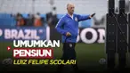 Berita Video, Mantan Pelatih Timnas Brasil, Luiz Felipe Umumkan Pensiun pada Minggu (13/11/2022)