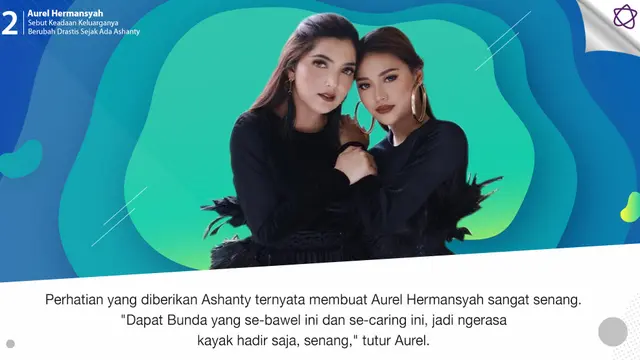 [Bintang] Aurel Hermansyah