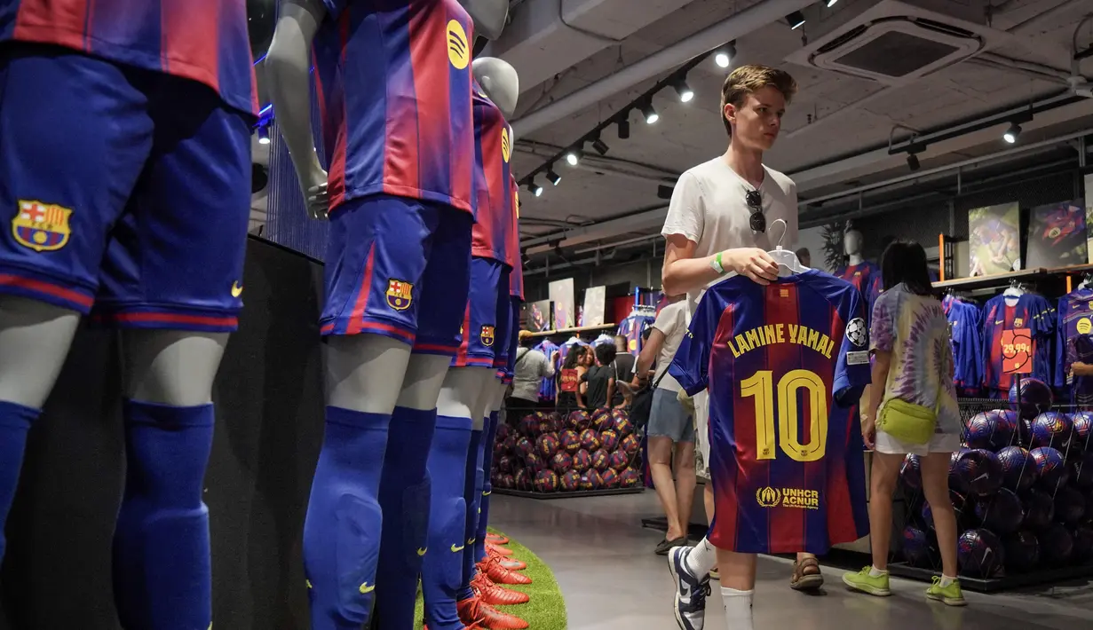 Hal ini menjadi sebuah babak baru dalam sejarah Barcelona. (Manaure QUINTERO/AFP)