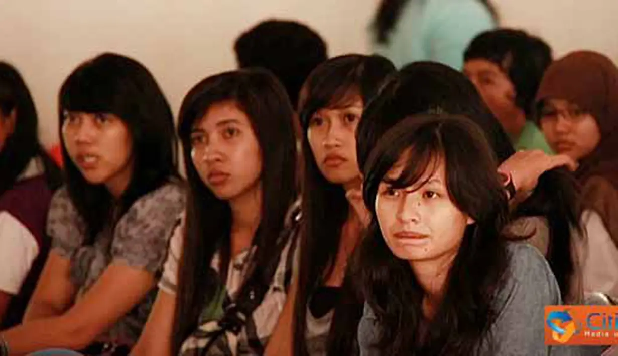 Citizen6, Semarang: Peserta workshop citizen jurnalism di Universitas Diponogoro, Semarang. (Pengirim: Ady Permadi)