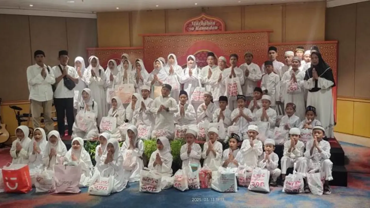 Mengisi Momen Ramadan di Mal Ciputra dengan Jadi Orangtua Asuh Sehari dan Berbelanja Bersama
