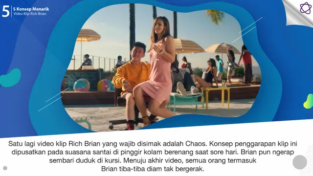 [Bintang] 5 Konsep Menarik Video Klip Rich Brian