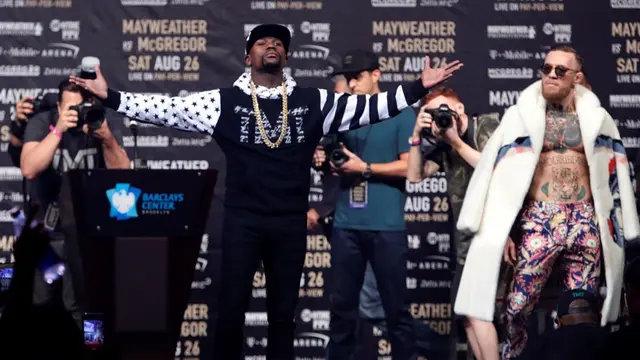 Floyd Mayweather dan Conor McGregor