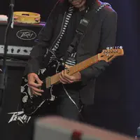 Abdee Negara di Konser Legenda 32 Tahun Slank (Nurwahyunan/Bintang.com)