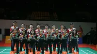 Tim bulu tangkis Indonesia harus puas menjadi runner up&nbsp;turnamen beregu campuran Badminton Asia Junior Championships 2023 setelah kalah 2-3 dari Jepang pada laga final&nbsp;di GOR Amongrogo, Yogyakarta, Selasa (11/7). (foto: PBSI)