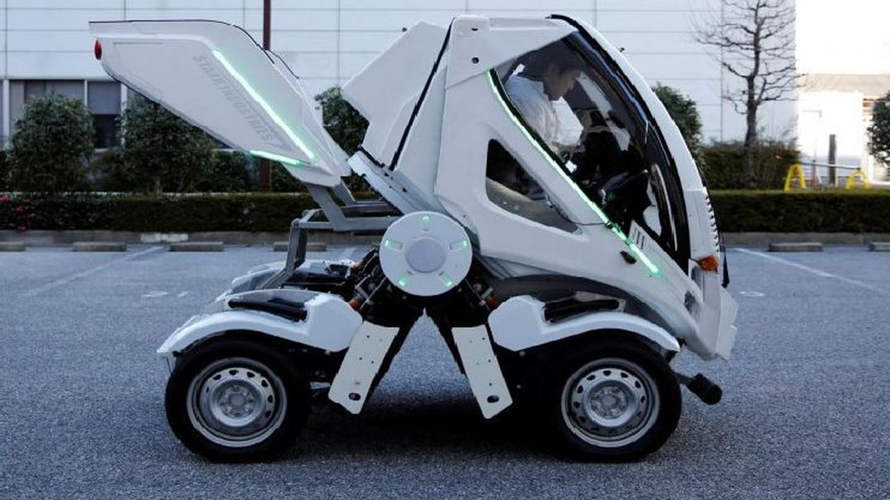 Mobil lipar Earth-1 (Foto:Reuters)