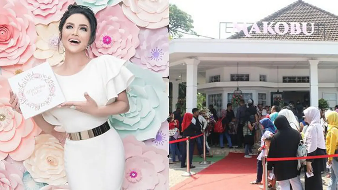 KD buka toko kue di Malang/copyright: instagram/krisdayantilemos