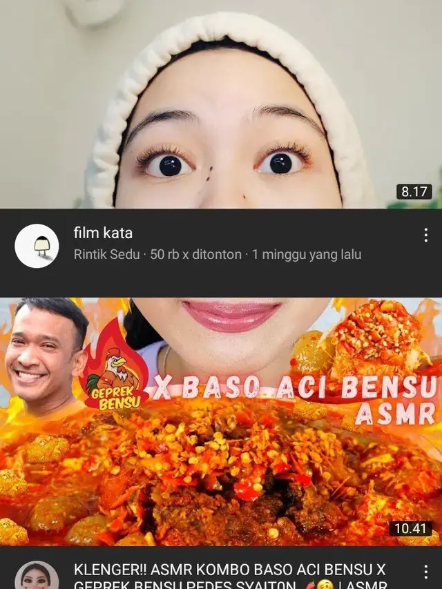 Momennya Pas, 6 Potret Tangkapan Layar Timeline YouTube Ini Bikin Ketawa Geli