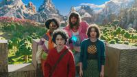 Film Minecraft Rilis Trailer Perdana, Bocorkan Petualangan Jason Momoa dan Jack Black di Dunia Kubik (doc: Warner Bros)