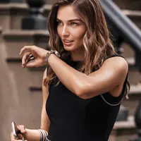 Sofie Heart Rate Touchscreen Smartwatch Summer 2019 dari Michael Kors Access. Sumber foto: PR.