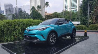 Toyota C-HR hybrid (Arief A/Liputan6.com)