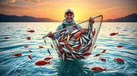 Arti Mimpi Menangkap Ikan Banyak: Pertanda Keberuntungan dan Kesuksesan