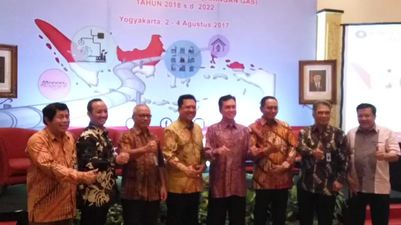 BPH Migas dalam Workshop Rencana Pembangunan Pipa Gas Bumi (Foto: Switzy Sabandar)