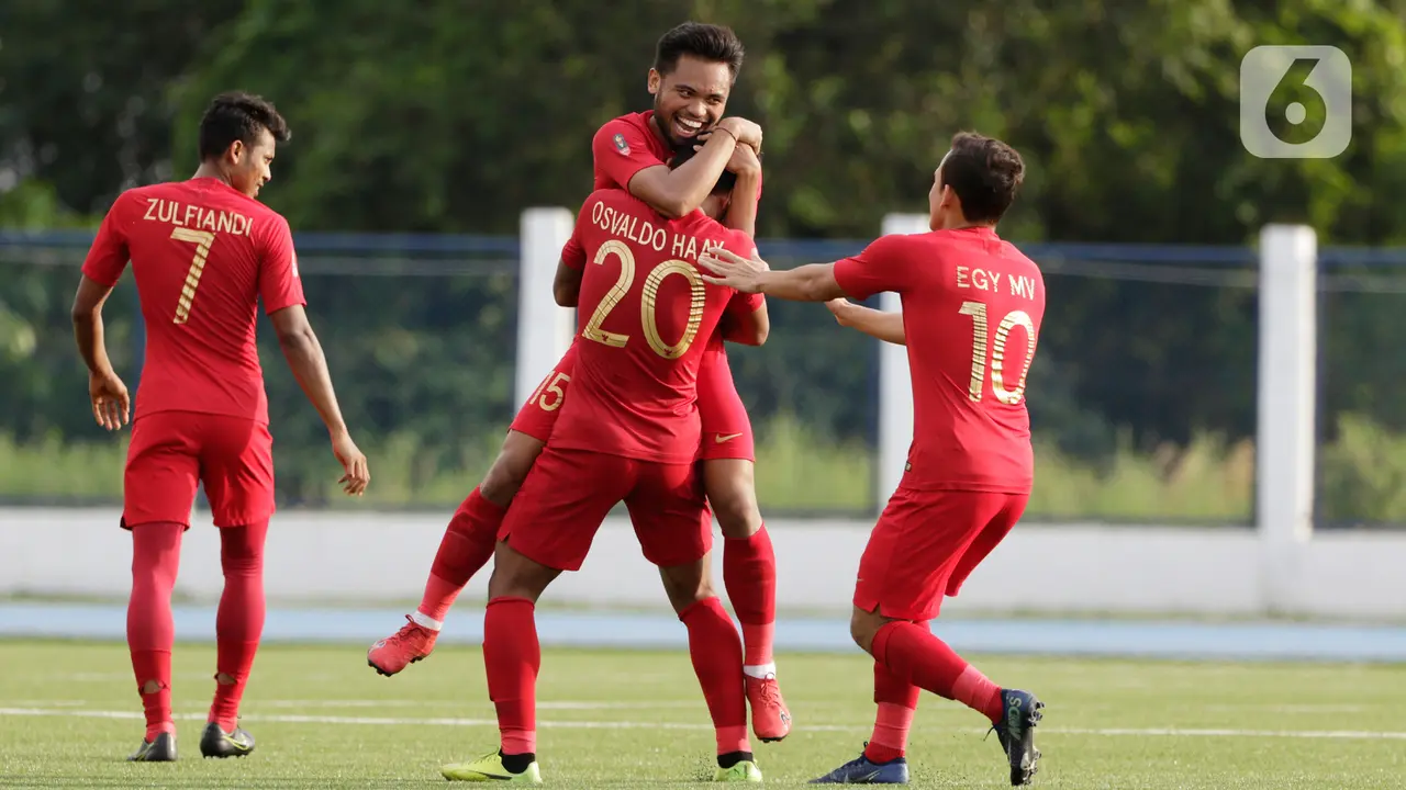 Timnas Indonesia vs Laos