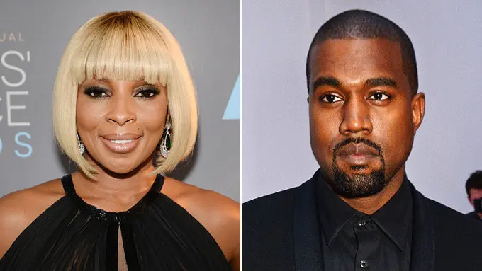 Mary J Blige feat Kanye West