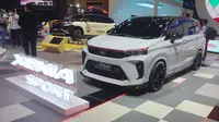 Daihatsu Xenia Sport di GIIAS 2022 (Otosia.com/Arendra Pranayaditya)