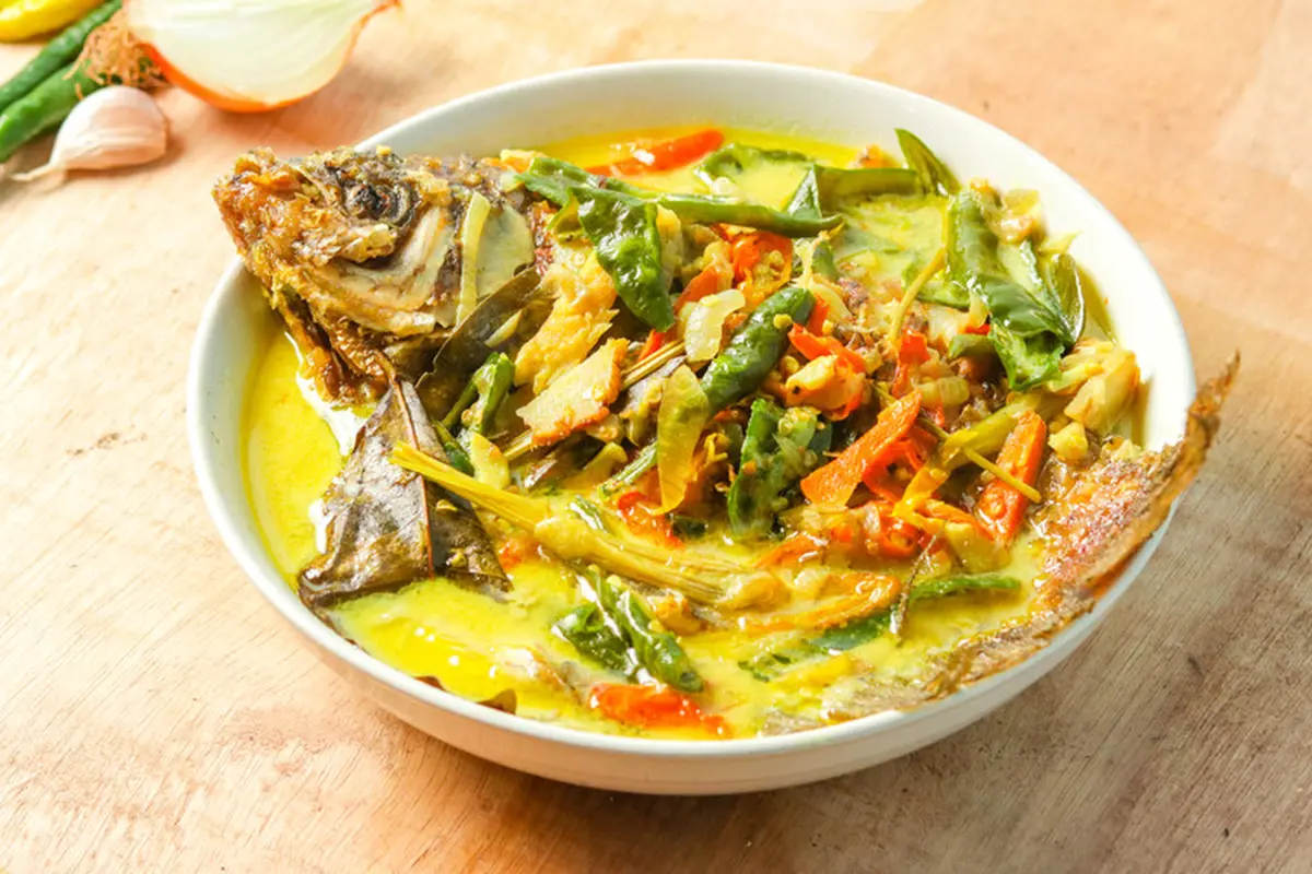 gulai ikan mas