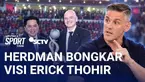 Pelatih Timnas Indonesia, John Herdman, memuji visi besar Erick Thohir dalam membangun masa depan sepak bola Indonesia. Herdman menilai Erick sebagai sosok revolusioner yang berperan penting dalam mengubah pola pikir dan menargetkan Timnas Indonesia ...