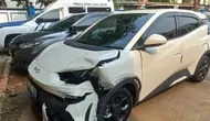 Tabrakan Beruntun di Tol Pancoran, Empat Kendaraan Rusak