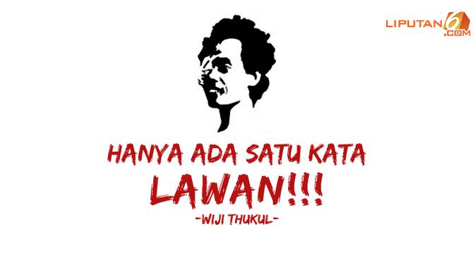 Wiji Thukul Sang Penyair Korban Penculikan Orba Genap 50 Tahun News Liputan6 