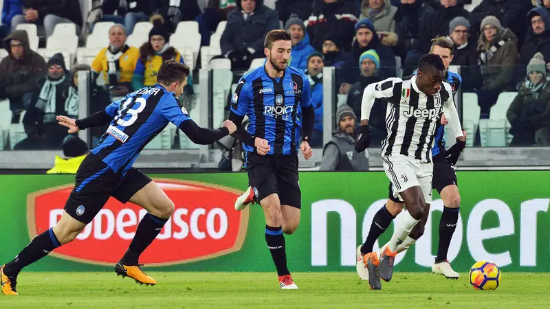 Kalahkan Atalanta, Juventus ke Final Coppa Italia