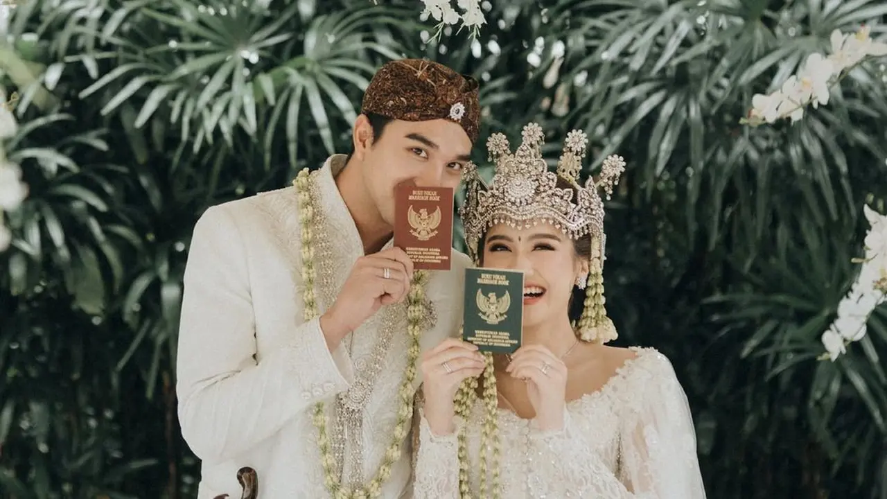 Salshabilla Adriani dan Ibrahim Risyad