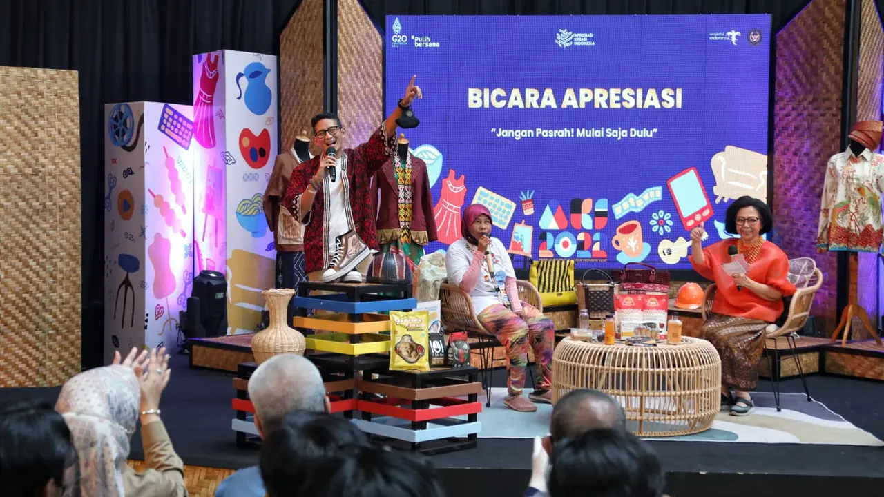 Menparekraf Sandiaga Uno