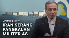 Iran Serang Pangkalan Militer AS di Kuwait dan Bahrain