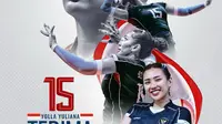 Yolla Yuliana Pensiun dari Timnas Voli Putri Indonesia