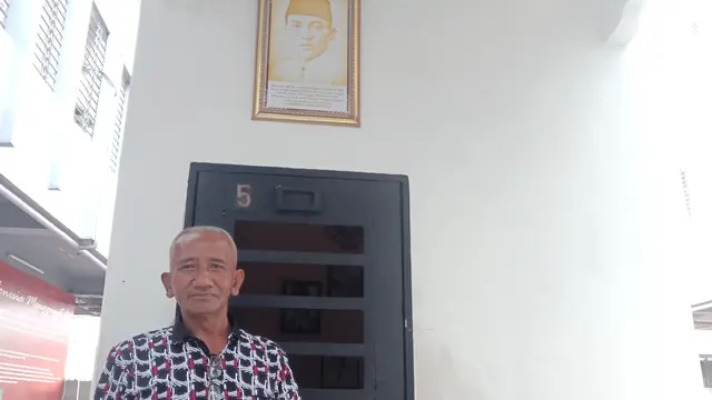 Ahmad, juru pelihara Situs Penjara Banceuy