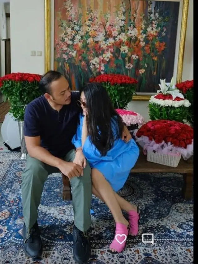 Suami Meninggal Sebelum Gelar Resepsi, Ini 6 Potret Kenangan Pernikahan Sania